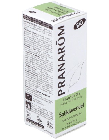 Pranarôm Aceite Esencial De Espliego Macho Bio 10Ml