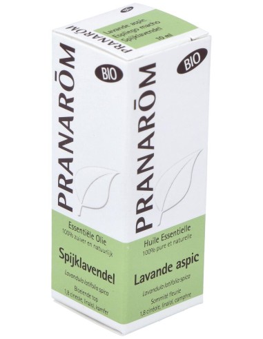 Pranarôm Aceite Esencial De Espliego Macho Bio 10Ml