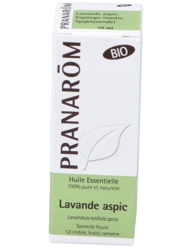 Pranarôm Aceite Esencial De Espliego Macho Bio 10Ml