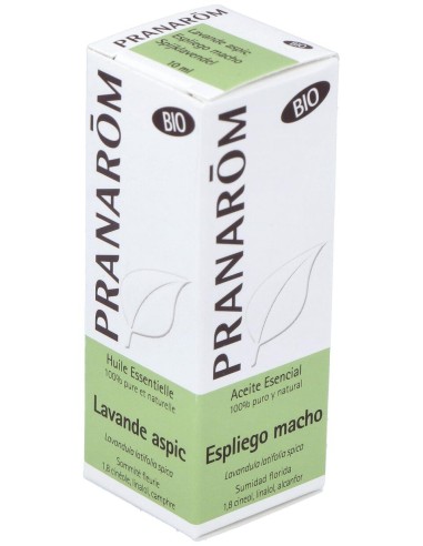Pranarôm Aceite Esencial De Espliego Macho Bio 10Ml
