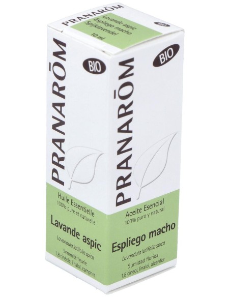 Pranarôm Aceite Esencial De Espliego Macho Bio 10Ml