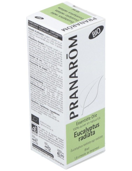 Pranarôm Aceite Esencial De Eucalipto Radiata Bio 10Ml