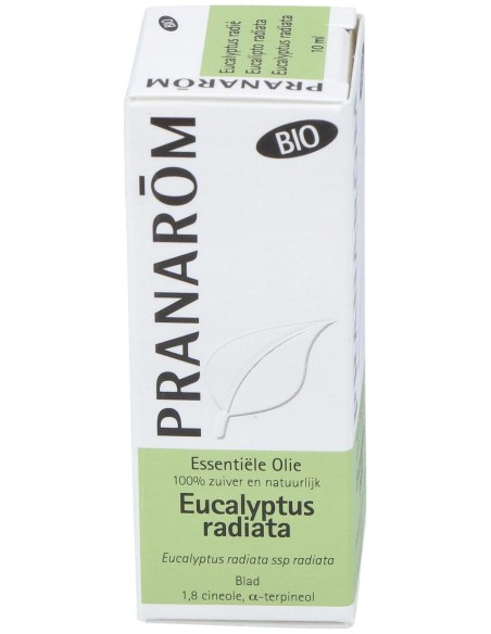 Pranarôm Aceite Esencial De Eucalipto Radiata Bio 10Ml