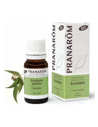 Pranarôm Aceite Esencial De Eucalipto Bio 10Ml