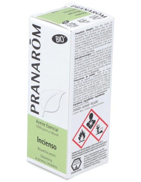 Incienso Aceite Esencial Bio 5Ml.