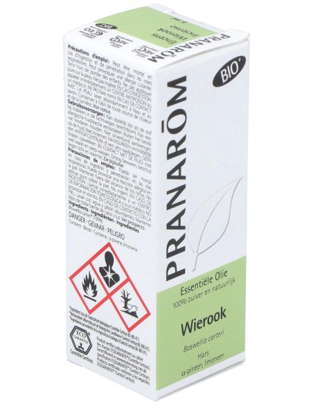 Incienso Aceite Esencial Bio 5Ml.