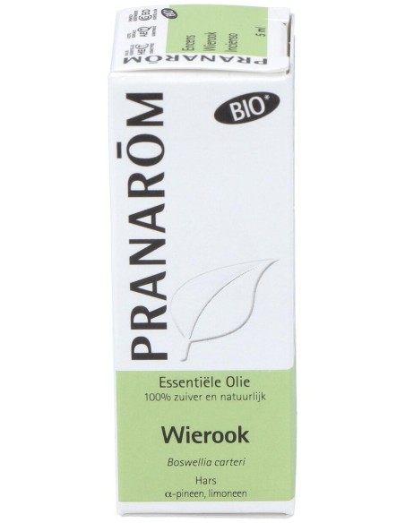 Incienso Aceite Esencial Bio 5Ml.