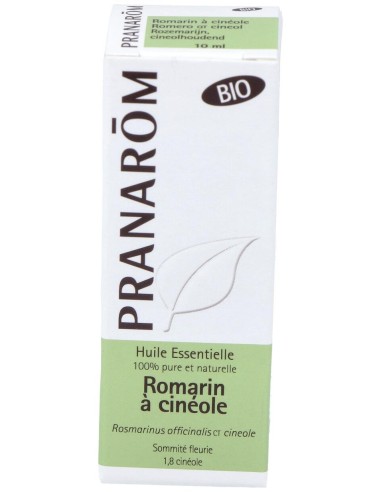 Pranarôm Aceite Esencial De Romero Qt Cineol Bio 10Ml