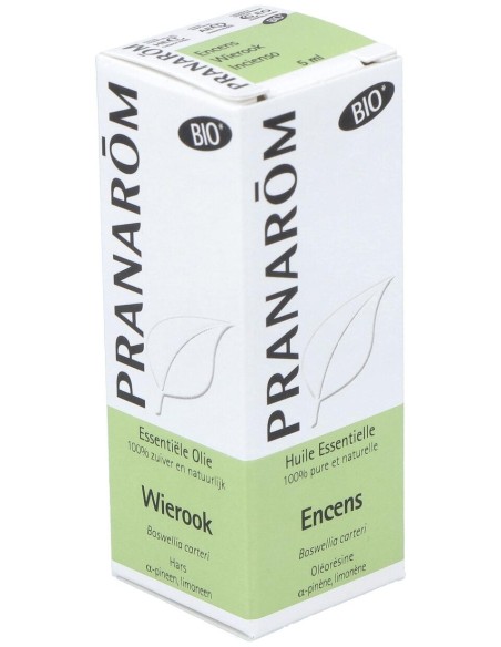 Incienso Aceite Esencial Bio 5Ml.