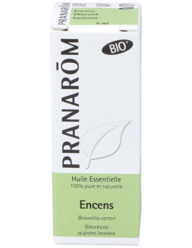Incienso Aceite Esencial Bio 5Ml.