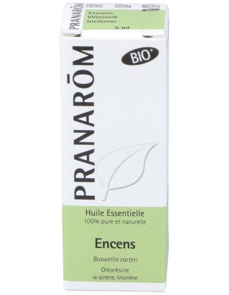 Incienso Aceite Esencial Bio 5Ml.