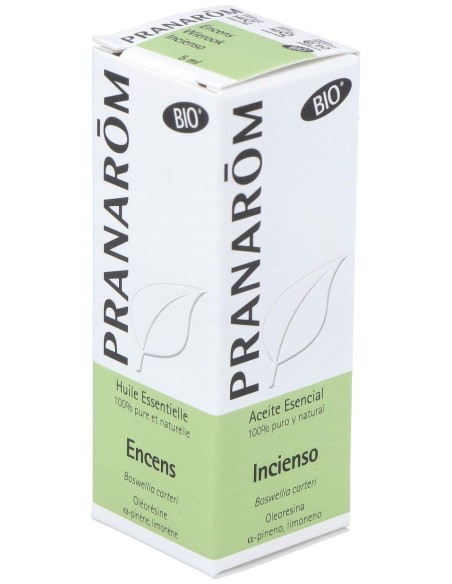 Incienso Aceite Esencial Bio 5Ml.