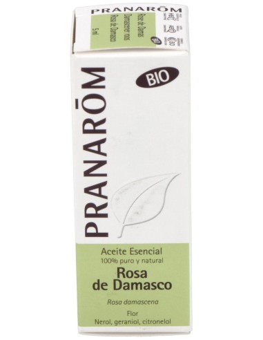 Pranarôm Aceite Esencial De Rosa De Damasco Bio 5Ml
