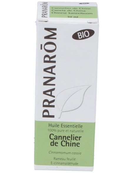 Pranarôm Bio Aceite Esencial Canela De China 10Ml