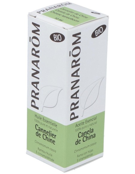Pranarôm Bio Aceite Esencial Canela De China 10Ml