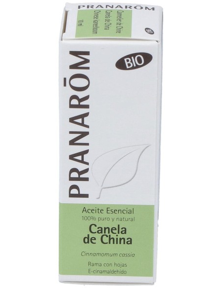Pranarôm Bio Aceite Esencial Canela De China 10Ml
