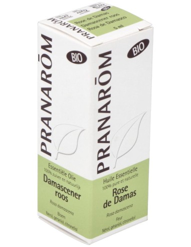 Pranarôm Aceite Esencial De Rosa De Damasco Bio 5Ml