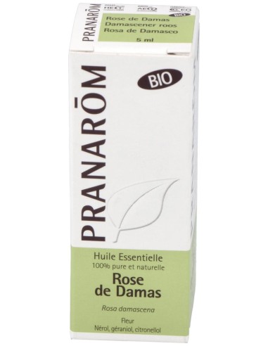 Pranarôm Aceite Esencial De Rosa De Damasco Bio 5Ml