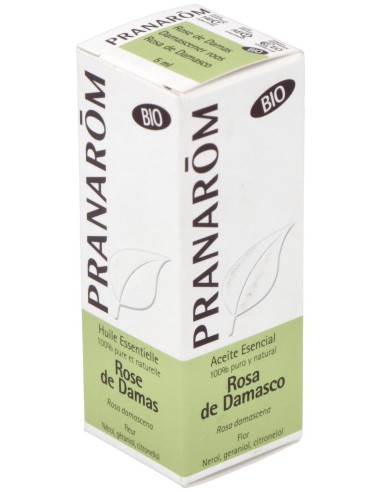 Pranarôm Aceite Esencial De Rosa De Damasco Bio 5Ml