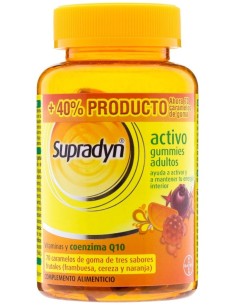 Supradyn Activo Adultos Gummies 70 Caram