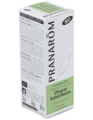 Pranarôm Bio Aceite Esencial Canela De China 10Ml