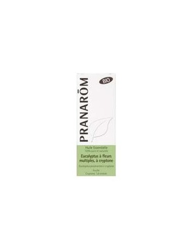Pranarôm Aceite Esencial Eucalipto Flores Criptona Bio*10Ml