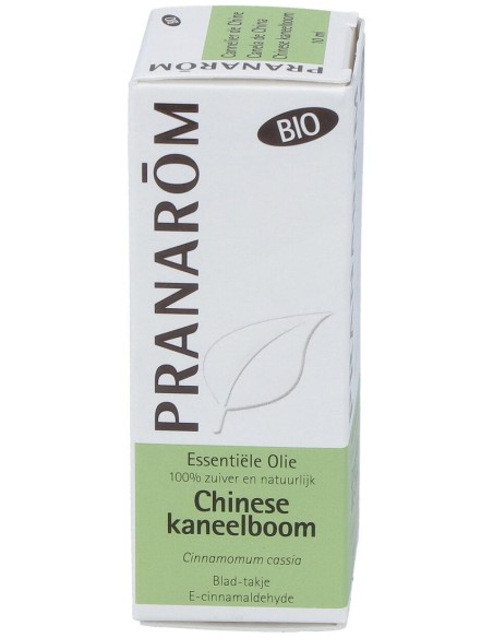 Pranarôm Bio Aceite Esencial Canela De China 10Ml