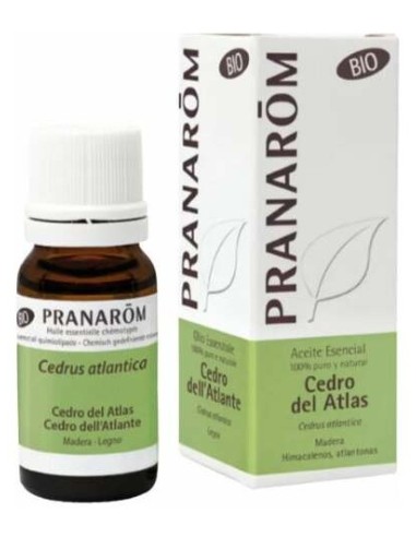 Pranarôm Aceite Esencial Cedro Del Atlas Bio 10Ml