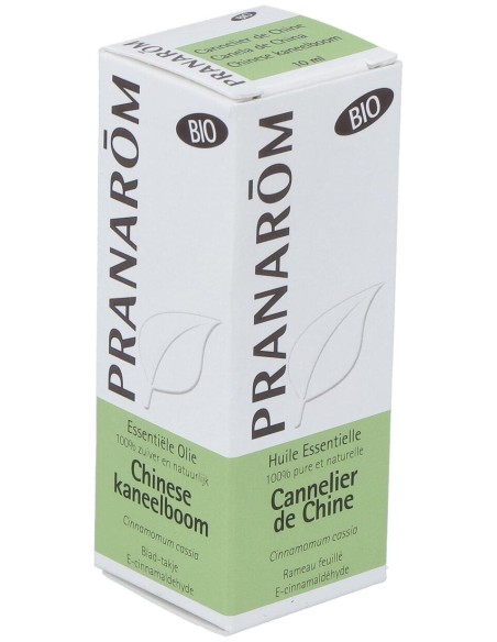 Pranarôm Bio Aceite Esencial Canela De China 10Ml