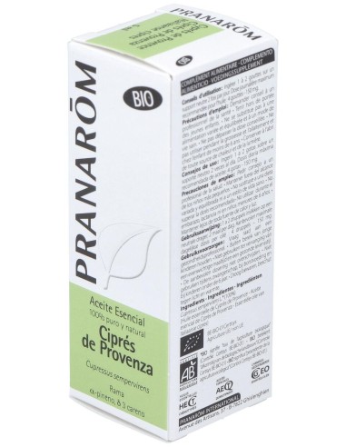 Cipres Provenza Aceite Esencial Bio 5Ml.
