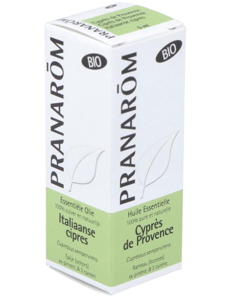 Cipres Provenza Aceite Esencial Bio 5Ml.