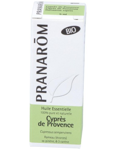 Cipres Provenza Aceite Esencial Bio 5Ml.