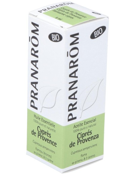 Cipres Provenza Aceite Esencial Bio 5Ml.
