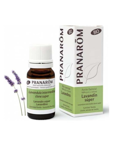 Pranarôm Aceite Esencial Lavandín Súper Bio 10Ml