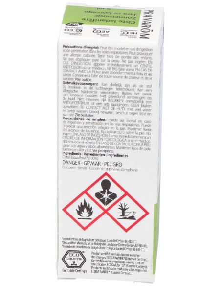 Jara Corcega Aceite Esencial Bio 5Ml.