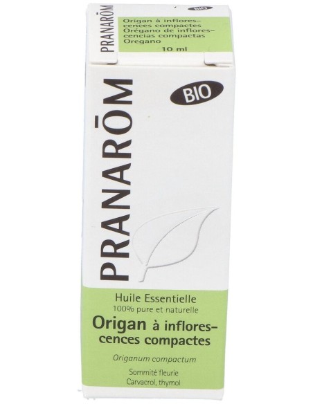 Oregano Inflorescencias Comp.Ac. Esencial 10Ml.Bio