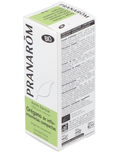 Oregano Inflorescencias Comp.Ac. Esencial 10Ml.Bio