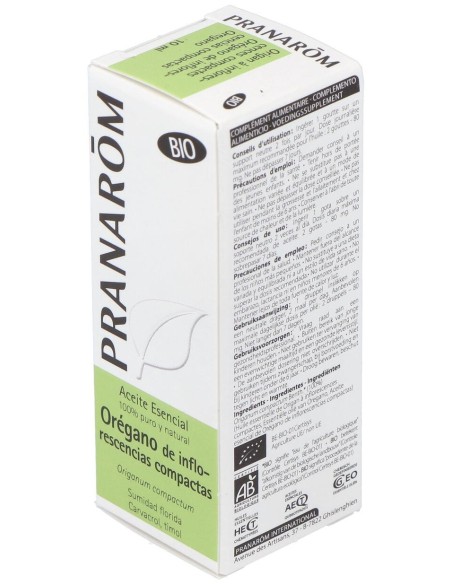 Oregano Inflorescencias Comp.Ac. Esencial 10Ml.Bio