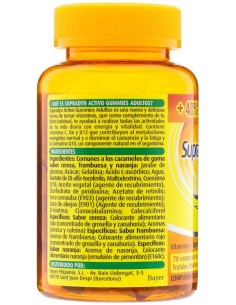 Supradyn Activo Adultos Gummies 70 Caram 2