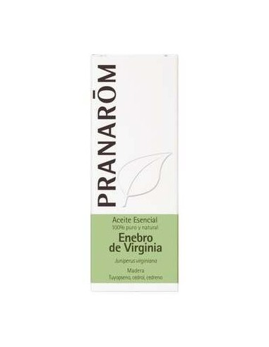 Pranarôm Aceite Esencial Enebro De Virginia 10 Ml