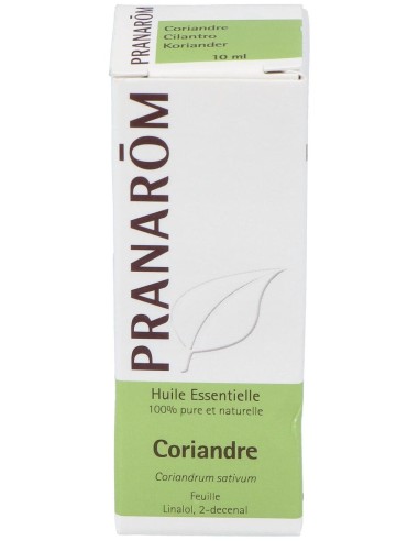 Pranarôm Aceite Esencial De Cilantro 10Ml