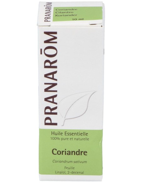 Pranarôm Aceite Esencial De Cilantro 10Ml