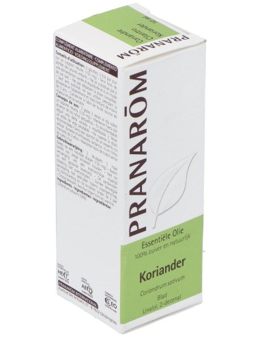 Pranarôm Aceite Esencial De Cilantro 10Ml