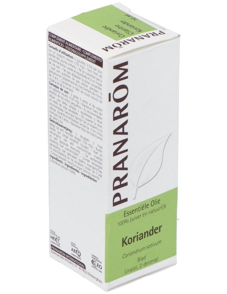 Pranarôm Aceite Esencial De Cilantro 10Ml