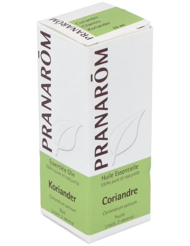 Pranarôm Aceite Esencial De Cilantro 10Ml