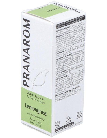 Lemongrass Aceite Esencial 10Ml.