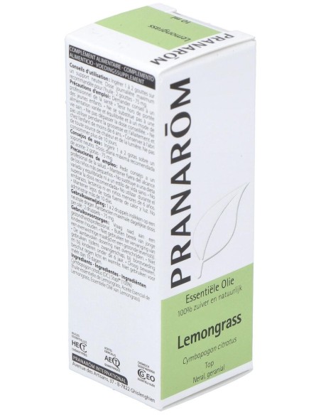Lemongrass Aceite Esencial 10Ml.