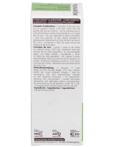 Pranarôm Bio Aceite Esencial De Ajedrea 5Ml