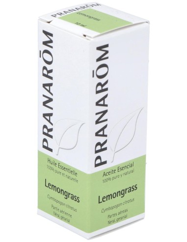 Lemongrass Aceite Esencial 10Ml.