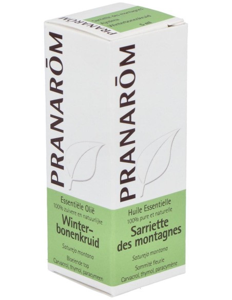 Pranarôm Bio Aceite Esencial De Ajedrea 5Ml